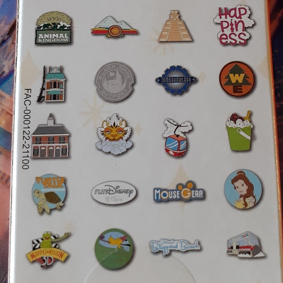 Disney World Pin, Tiny Kingdom, Epcot Mexico - Picture 4 of 4